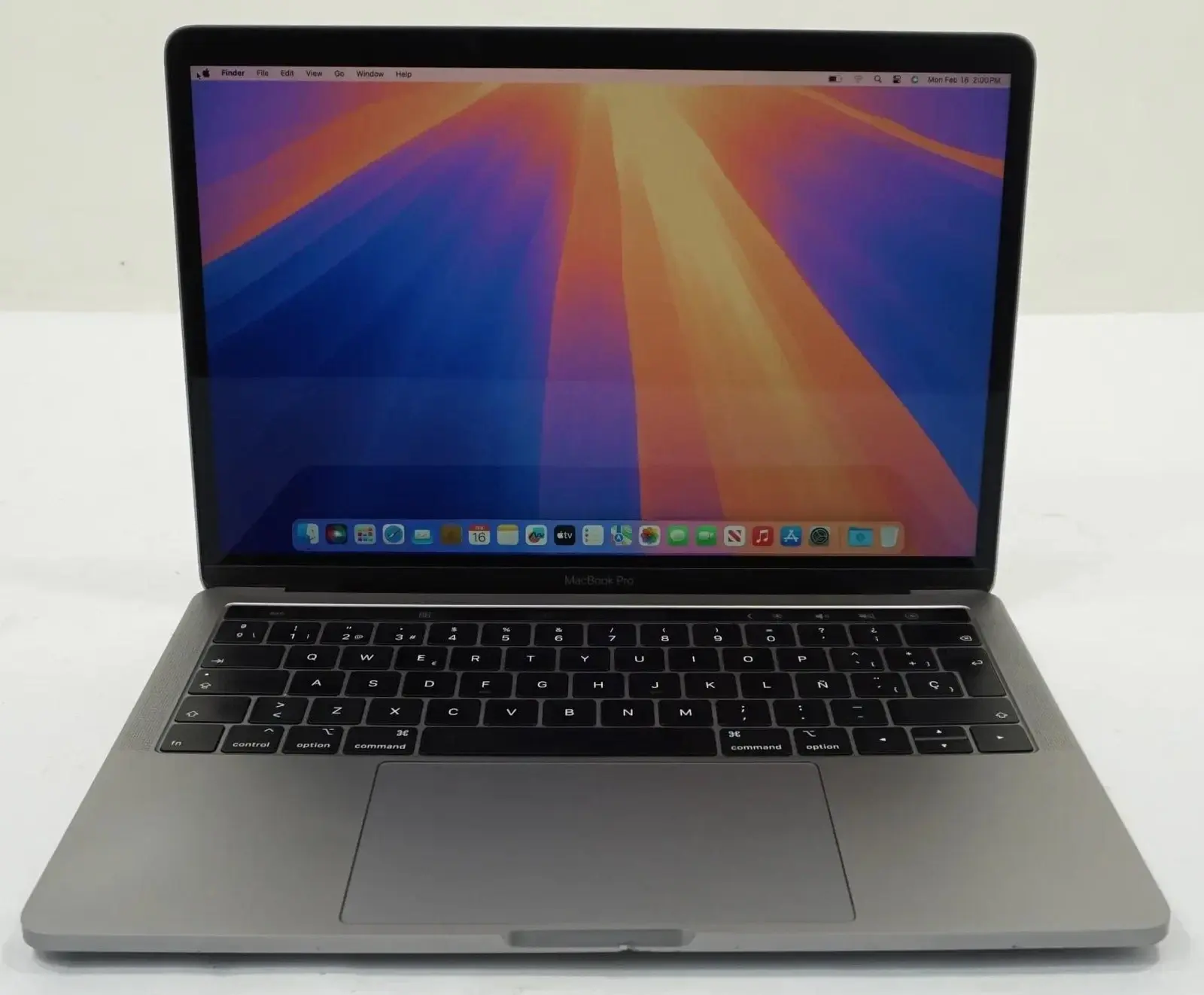 MacBook Pro 2019 13.3" i5-8257U 2.4GHz 8GB/512GB